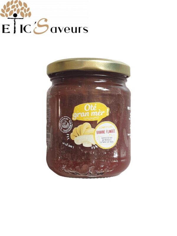 confiture-banane-flambee