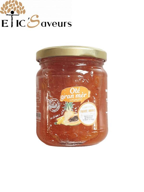 confiture-papaye-ananas
