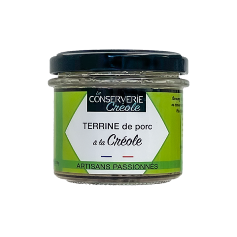 Terrine de porc à la créole