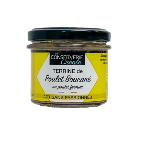 Terrine de poulet boucané