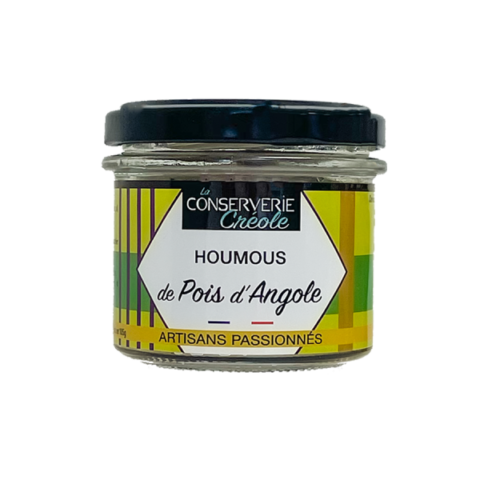 Houmous de pois d'Angole