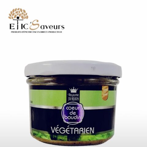 coeur-de-boudin-végétarien
