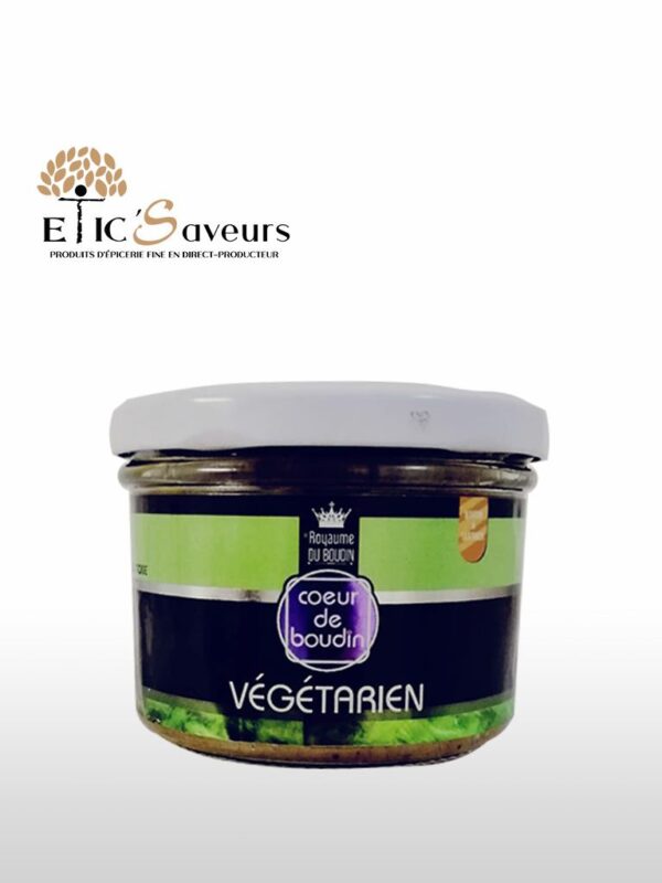 coeur-de-boudin-végétarien